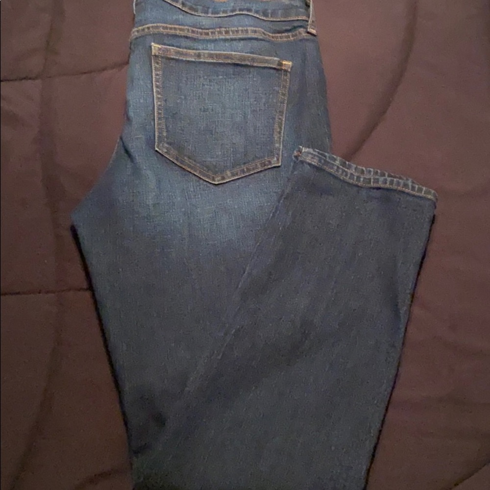Blue Denim Jeans Size 12